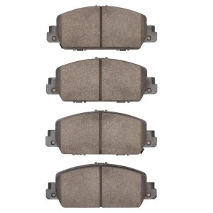 Honda Accord Brake Pads - Front - R1 Concepts - Optimum OE - `14-`17